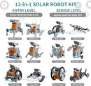 Lucky Doug Solar Power Kits Toys for Boys Ages 8-13, STEM Robot Kit Toys Gifts for Kids 8 9 10 11 12 13 Years, Educational Building Science Experiment Set Birthday for Kids Boys Girls by TinyTreasures Baby Boutique
