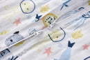 Baby Sleep Sack 1-2 T Baby Wearable Blanket 100% Organic Cotton 0.5 TOG Muslin Toddler Sleeping Sacks 2- Way Zipper Warm 12-24 Months by TinyTreasures Baby Boutique