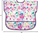 Bumkins Bibs - Toddler Bibs, Waterproof, Large for 1-3 Years, Short Sleeve by TinyTreasures Baby Boutique