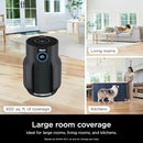Shark Air Purifiers for Home Large Room with NeverChange Air Filter, 5 Year HEPA Filter, Covers 650 Sq. ft, Odor Neutralizer and Clean Sense Technology, Removes 99.98% of Dust & Allergens, HP152 by CozyNest Decor