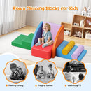 Lischwert Foam Climbing Blocks for Toddlers 1-3, 8pcs Soft Play Set with Crawling Exploration Toys, Indoor Outdoor Infant Safe Blocks for Baby Gym Toddler Playground by TinyTreasures Baby Boutique