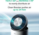LG PuriCare 360-Degree Single Air Purifier with Clean Booster, ThinQ Wi-Fi and Voice Control (AS330DWR0), 310 sq. ft, White by TinyTreasures Baby Boutique