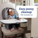 Graco Table2Table Premier Fold 7 in 1 Convertible High Chair | Converts to Dining Booster Seat, Kids Table, and More, Maison by TinyTreasures Baby Boutique