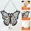 Acrylic Suncatcher Gift for Mom Window Hanging Butterfly Home Decoration 8x8inch, for Mom, for Mom from Daughter Son, Sentimental Best Mom Birthday Gift Ideas by GreenHaven Gardens