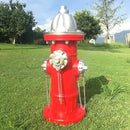 Fake Fire Hydrant for Dogs to Peed on, Dog Fire Hydrant Pee Post, 17.5" Backyard Decor Outdoor Statues Firefighter Gifts for Men (17.5") by GreenHaven Gardens