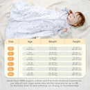 Mama Cheetah Baby Sleep Sack with Sleeves, 0.5 TOG Organic Cotton Wearable Blanket and Two-Way Zipper, Swaddle Transition Long Sleeve Sleeping Bag for Newborn Infant Toddler, 18-24 Months by TinyTreasures Baby Boutique