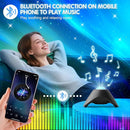 Galaxy Projector, Star Night Light Projector with Bluetooth Connection for Music and Timer and Remote Control for Kids Adults Bedroom Party Bar Decoration (Black) by TinyTreasures Baby Boutique