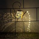 Solar Lights Outdoor Garden Decor, Large Waterproof Watering Can Landscape Lights Outside Decorations for Yard Front Porch Patio Backyard Gardening Gift for Mom Grandma Women Birthday by GreenHaven Gardens