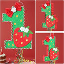WERNNSAI Berry First Pinata - Sweet One Birthday Party Decorations Strawberry Party Game Number 1 Pinata for Baby Shower Theme Party Favor With Blindfold by TinyTreasures Baby Boutique