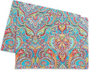 NEWLAKE Quilted Cotton Bed Pillowcases,European Gorgeous Floral Pattern, 2 Pieces, 20x36 Inch by CozyNest Decor