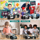 STEM Robot Toys for 8-14, 12 in 1 Remote Control Robotics Toys for Kids, Programmable Building Robot Kit Birthday Present for Science Educational(469 Pcs) by TinyTreasures Baby Boutique