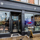 Cafe Neon Sign for Coffee Bar Pub Decor,Blue Wall Art Decoration For Restaurant Living room,Led Light of Cafe,USB Power Supply With Metal Chain. by GreenHaven Gardens