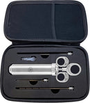 GRILL SERGEANT Professional Meat Injector, Marinade Syringe Set, Forever Guarantee, Zippered Storage & Travel Case, 304 Stainless Steel, No Aluminum, 6 Needles, 2.5 oz Capacity, 4 Cleaning Brushes by GreenHaven Gardens