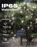 1 Pack Solar Fairy Lights for Outside Waterproof, 49FT/15M 150LED Solar String Lights Outdoor 8 Modes Solar Twinkle Lights for Garden Yard Christmas Tree Wedding Party Decor, Cool White by GreenHaven Gardens