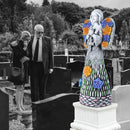 Yiosax-Garden Angels Outdoor Statue-Solar Lights Decor - Solar Angels for Cemetery Grave Cross Praying Succulent Wings Remembrance Angel Figurine Lawn Yard Decorations, White, Yiosax-Angel04 by GreenHaven Gardens