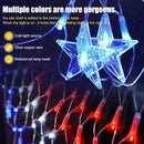 Family Patriotic American Flag String Lights - 250 LED Half Fan Shaped Outdoor Waterproof Lights, 4th of July Decorations, Independence Day, Memorial Day, USA 2pcs by GreenHaven Gardens