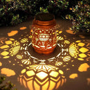 Solar Lanterns Outdoor Garden Decor, Gifts for Women, Mom, Grandma, Birthday, Thanksgiving, Decorative Waterproof Hanging Metal LED Light for Yard, Patio, Lawn, Landscape, Backyard (Hot Air Balloon) by GreenHaven Gardens