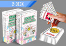 Creanoso US Schools and Learning Flash Cards Series (2-Deck) by TinyTreasures Baby Boutique