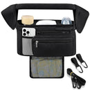 Accmor Universal Stroller Organizer with Insulated Cup Holder Detachable Phone Bag and Shoulder Strap,Stroller Bag Caddy Organizer Fits for Uppababy, Baby Jogger, Britax Strollers by TinyTreasures Baby Boutique