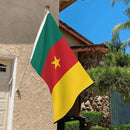 Cameroon Cameroonian Flag Garden Yard House 2x3 ft Flags Double Sided Print Banner Indoor Outdoor Party Home Decorations for Boat Dorm House Balcony by GreenHaven Gardens