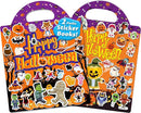 Reusable Sticker Book for Toddlers 2-4 Years, Stickers for Kids, Toddler Sticker Book Ages 1-3, Toddler Craft Activities, Toddlers Travel Toys Ages 2+ Boy Girl Birthday Gifts - Halloween by TinyTreasures Baby Boutique
