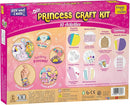 Imagimake Princess Craft Kit | 10 Mess-Free DIY Activities | Bracelet Making Kit, Unicorn Pouch, Butterfly Wands & Photo Frame | Girls Toys Age 6-8 | 5,6,7,8,9,10,11,12 Year Old Girl Birthday Gifts by TinyTreasures Baby Boutique