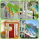 12 Pcs Seasonal Garden Flag 3 x 5 ft Yard Flags for Outside Double Sided Holiday Banner with Grommets for Spring Summer 4th of July Outdoor Banner Decorations by GreenHaven Gardens