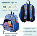 Wildkin 12-inch Kids Backpack – Padded, Adjustable, Ideal for Daycare & Travel - Heroes by TinyTreasures Baby Boutique