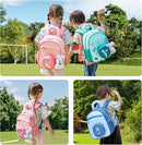 SUN EIGHT Kids Backpack with Plush Toy – Cute & Durable School Bag for Toddlers and Kindergarten by TinyTreasures Baby Boutique