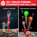 Doctor Jupiter Space Science Toy, Crafts Kit for Kids | Birthday Gifts for Boys 8+ Years Old | STEM Toy with 50+ Experiments | Learning & Educational Kits, Planet Toys by TinyTreasures Baby Boutique