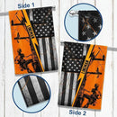 FLAGWIX Lineman American Flag - Independence Day, 4th of July Decorations Outdoor Flags, Patriotic Decor for Home, Yard, 30x40 House Flag - Double Sided, Heavy Duty Canvas, Decorative Outdoor Flags by GreenHaven Gardens