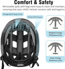 Kids Bike Helmet,2 Sizes Adjustable for Youth Child Boys & Girls Ages 3-5-8-14,Ventilation and Multi-Sport for Bicycle Scooter Skate by TinyTreasures Baby Boutique