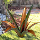 DIY Metal Agave Plant Art Yard Tequila Art Sculpture, Tequila Rustic Garden Sculpture Statue Outdoor Decor,Agave Metal Plants for Yard, Garden Lawn Ornaments (9 Leaves -Green) by GreenHaven Gardens