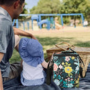 Breastmilk Cooler Bag with Ice Pack Fits Up to 9oz Bottles - Insulated Baby Bottle Cooler with Strap - Nursing Mom & Daycare Travel by TinyTreasures Baby Boutique