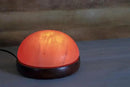 Himalayan Secrets® Salt Dome Lamp | for Warming Up Hands and Feet (9" Diameter) by CozyNest Decor