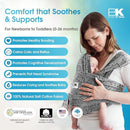 Small-Petite Original Baby K'tan Baby Carrier: