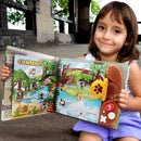 BEST LEARNING Book Reader Animal Kingdom - Educational Talking Sound Toy to Learn Animals with Quiz Games for Kids Ages 3 to 8 Years Old | Ideal 3-5 Boy or Girl Birthday Gift by TinyTreasures Baby Boutique