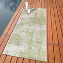 Keen Home Design Terrace Outdoor Runner Rug - 2x8 Washable Indoor/Outdoor Rug for Patio, Kitchen, Balcony, Beach, Garden, Deck and Porch, Size: 2'2"x7'7" by CozyNest Decor