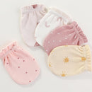 Newborn Baby Boy Girl Caps Mittens Socks Set Cotton Baby Essentials Accessories (Hats+Gloves+Socks) by TinyTreasures Baby Boutique