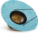 Quiksilver Men's Wide Brim Outdoor Lifeguard Straw Sun Hat by GreenHaven Gardens