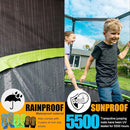 Trampoline for Kids, Heavy Duty Recreational Trampolines Toddler Trampoline with Enclosure Net Ladder Indoor Outdoor Trampoline CPC Approved by TinyTreasures Baby Boutique
