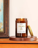 AOOVOO Sandalwood Oud Candle - Large Scented Candles 22oz, Soy Candles, Aromatherapy Candle, Soy Wax Candle by CozyNest Decor