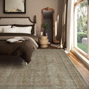Washable Area Rugs for Living Room: 6x9 Bedroom Rug Boho Vintage Rugs Stain Resistant Non Slip Low Pile Lightweight Soft Carpets for Dining Room Kitchen Nursery Kids Room Farmhouse Living Room by TinyTreasures Baby Boutique