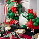 RUBFAC 129pcs Dark Green Balloons Different Sizes 18 12 10 5 Inches Emerald Green Latex Balloon Garland Arch for Masquerade Party Decorations Birthday Baby Shower Wedding Safari Jungle Party Supplies by TinyTreasures Baby Boutique