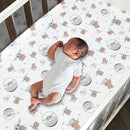 Lambs & Ivy Star Wars The Child Baby Yoda Nursery 3-Piece Baby Crib Bedding Set by TinyTreasures Baby Boutique