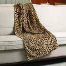 MERRYLIFE Leopard Throw Blanket Decorative Fleece Throw | Ultra-Plush Colorful Girls Boys | Couch Blanket Travel Lap | (40" 50", Cheetah) by CozyNest Decor
