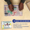 Snap Circuits Snaptricity, Electronics Exploration Kit (Stem Building), for Kids 8+ by TinyTreasures Baby Boutique