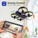 Drones for Kids with Camera,Rc Drone Indoor Small Helicopter,Birthday Gifts for Boys and Girls Beginners Friendly,Mini Quadcopter Toy With 2 Batteries,Propeller Protect,Altitude Hold by TinyTreasures Baby Boutique