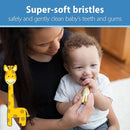 Dr. Brown's Infant-to-Toddler Toothbrush, Giraffe by TinyTreasures Baby Boutique