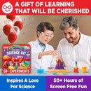Doctor Jupiter My First Science Kit, Chemistry Set for Kids Ages 4-5-6-7-8 | Birthday Gift Ideas for 4+ Year Old Boys & Girls | Toy Stem Kit with 50+ Experiments | Learning & Educational Projects by TinyTreasures Baby Boutique